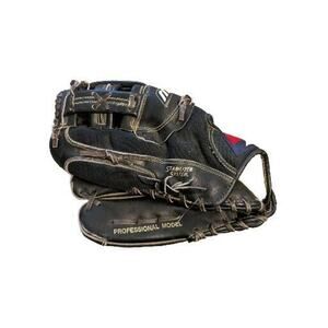 Mizuno Baseball Glove Black Leather MZ 1303 Professional Model